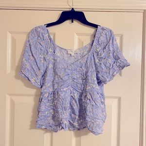 New w/ tags, Hippie Rose shirt, size small